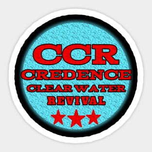 Ccr Sticker